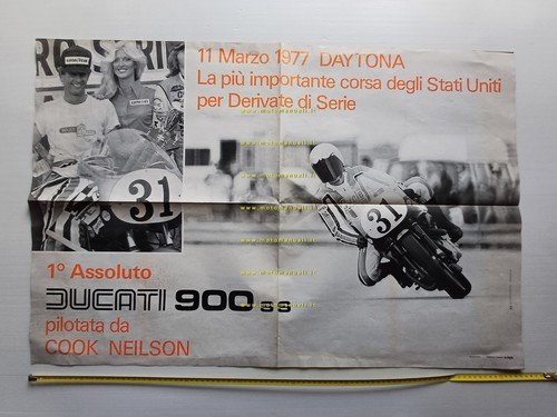 Ducati 900 SS vittoria Daytona 1977 Cook Neilson + modelli …