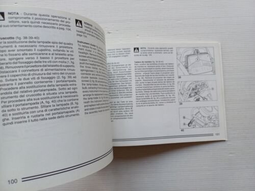 Ducati 900 Supersport 1992 manuale uso manutenzione libretto istruzioni original