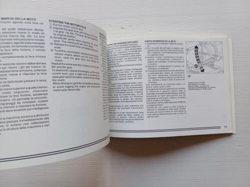 Ducati 900 Supersport 1992 manuale uso manutenzione libretto istruzioni original