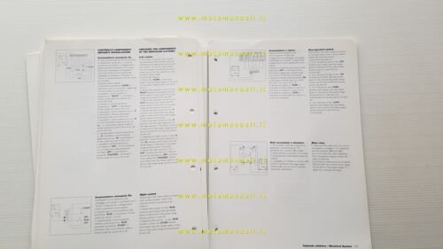 DUCATI 900 SuperSport 1998 manuale officina originale Italiano English