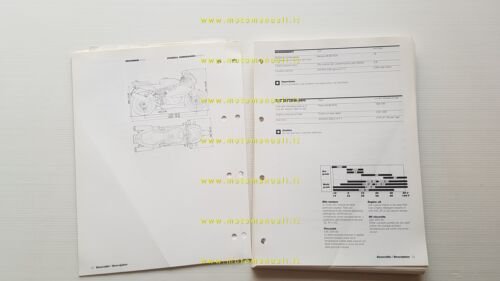 DUCATI 900 SuperSport 1998 manuale officina originale Italiano English