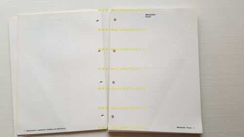 DUCATI 900 SuperSport 1998 manuale officina originale Italiano English