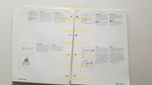 DUCATI 900 SuperSport 1998 manuale officina originale Italiano English