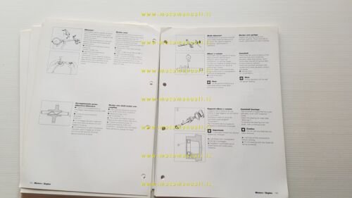 DUCATI 900 SuperSport 1998 manuale officina originale Italiano English
