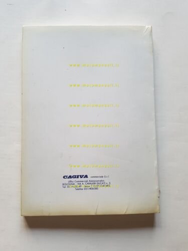 Ducati 906 PASO 1989 manuale officina riparazione originale workshop manual
