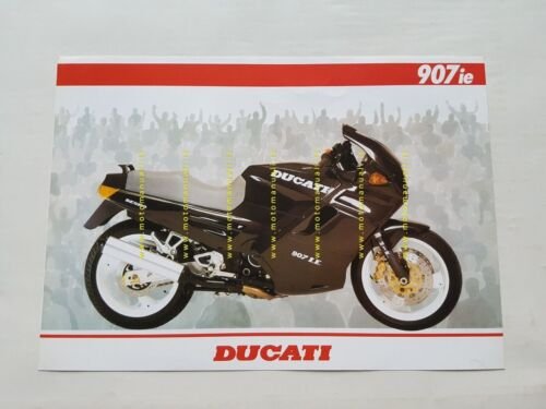 Ducati 907 i.e. 1993 depliant moto originale motorcycle brochure