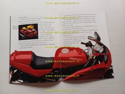 Ducati 916 - 748 - 900 SS CR-SP - Monster …