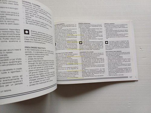Ducati 916 S.P.-Senna- Biposto- 748 S.P. 1995 manuale uso manutenzione …