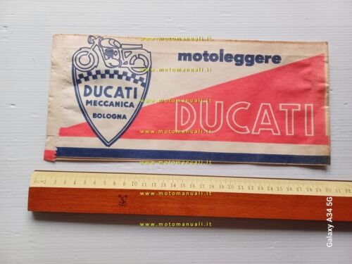 Ducati 98 cappellino da muratore pubblicitario originale factory gadget cap