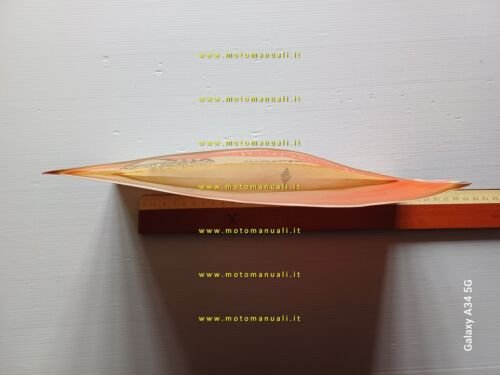 Ducati 98 cappellino da muratore pubblicitario originale factory gadget cap