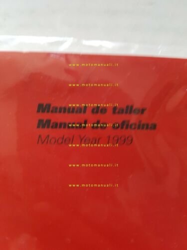 DUCATI 996 1999 manuale officina SPAGNOLO PORTOGHESE originale WORKSHOP MANUAL