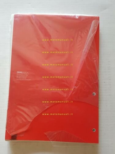 DUCATI 996 1999 manuale officina SPAGNOLO PORTOGHESE originale WORKSHOP MANUAL