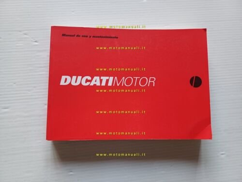Ducati 996-748 -Monster 900-750 -SS 900-750- ST4 1999 manuale uso …