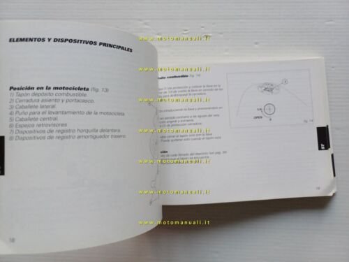 Ducati 996-748 -Monster 900-750 -SS 900-750- ST4 1999 manuale uso …