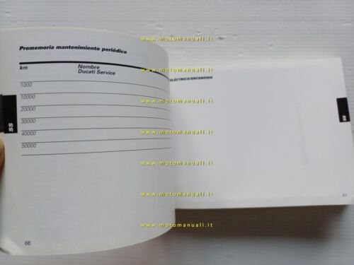Ducati 996-748 -Monster 900-750 -SS 900-750- ST4 1999 manuale uso …