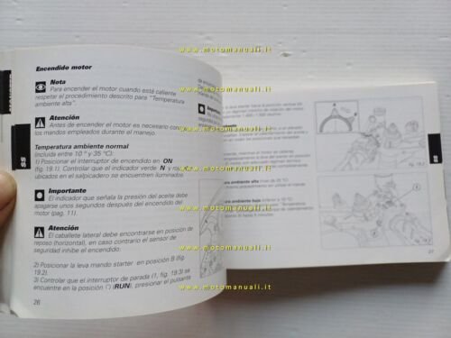 Ducati 996-748 -Monster 900-750 -SS 900-750- ST4 1999 manuale uso …
