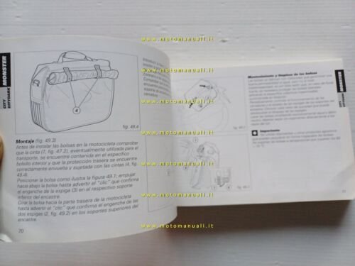 Ducati 996-748 -Monster 900-750 -SS 900-750- ST4 1999 manuale uso …