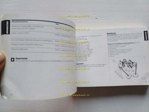 Ducati 996-748 -Monster 900-750 -SS 900-750- ST4 1999 manuale uso …