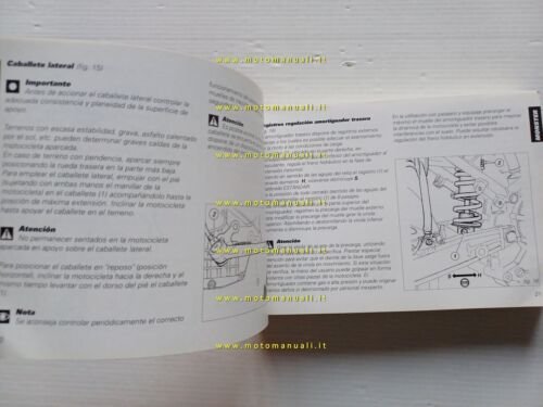 Ducati 996-748 -Monster 900-750 -SS 900-750- ST4 1999 manuale uso …