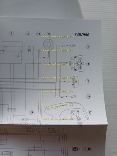 Ducati 996-748 -Monster 900-750 -SS 900-750- ST4 1999 manuale uso …
