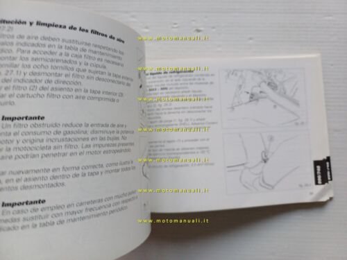 Ducati 996-748 -Monster 900-750 -SS 900-750- ST4 1999 manuale uso …