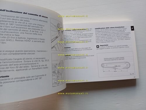 Ducati 996 R 2001 manuale uso manutenzione libretto istruzioni originale