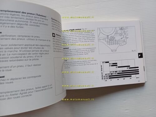Ducati 996 R 2001 manuale uso manutenzione libretto istruzioni originale
