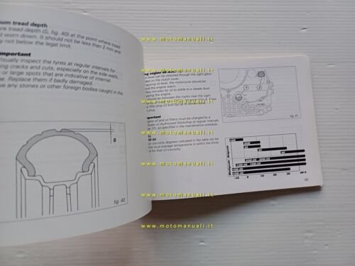 Ducati 996 S 2000 manuale uso libretto istruzioni testo Inglese …