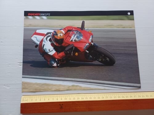 Ducati 996 SPS 1999 depliant francese originale
