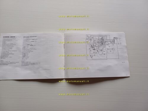 Ducati 996 SPS 1999 manuale uso manutenzione libretto istruzioni originale