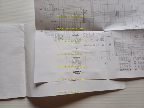 Ducati 996 SPS 1999 manuale uso manutenzione libretto istruzioni originale