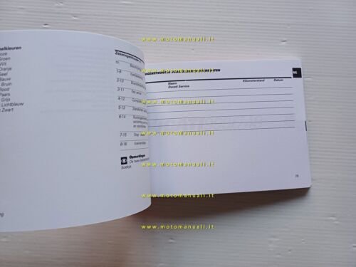 Ducati 998-748 2002-03 manuale uso libretto istruzioni testo Francese Olandese