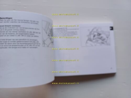 Ducati 998-748 2002-03 manuale uso libretto istruzioni testo Francese Olandese