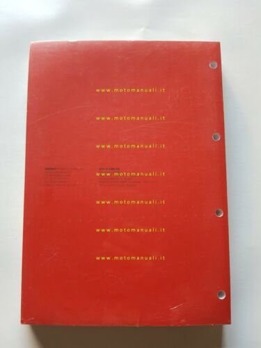 DUCATI 998 R 2002 manuale officina ENGLISH JAPANESE original WORKSHOP …