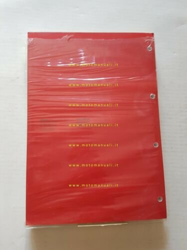 DUCATI 998 S 2002 manuale officina SPAGNOLO PORTOGHESE originale WORKSHOP …