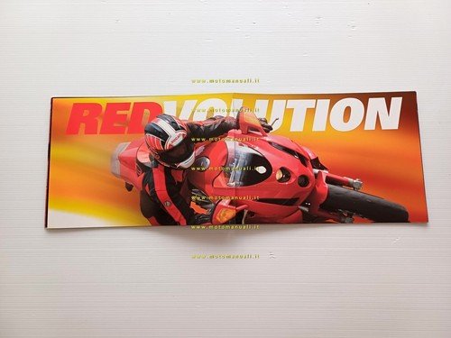 Ducati 999 - 999 S depliant originale italiano - inglese