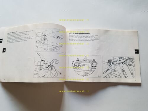 Ducati 999-749 1999 manuale istruzioni per concessionari originale italiano