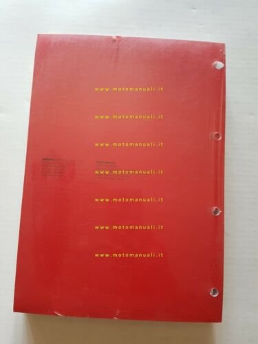 DUCATI 999 R 2004 manuale officina FRANCESE TEDESCO originale WORKSHOP …