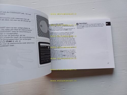 Ducati 999 S 2002-03 manuale uso libretto istruzioni testo Francese …
