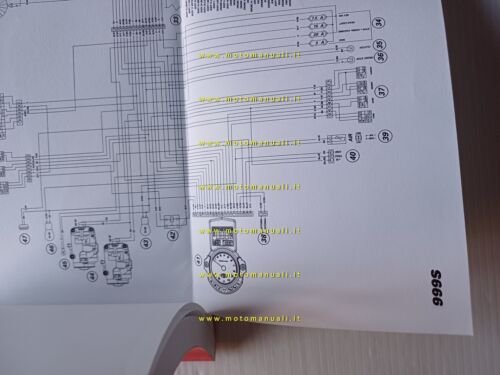 Ducati 999 S 2002-03 manuale uso libretto istruzioni testo Francese …