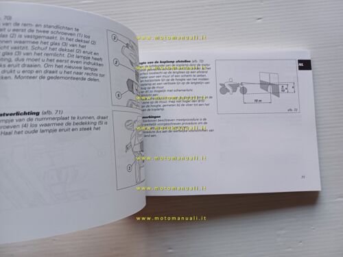 Ducati 999 S 2002-03 manuale uso libretto istruzioni testo Francese …