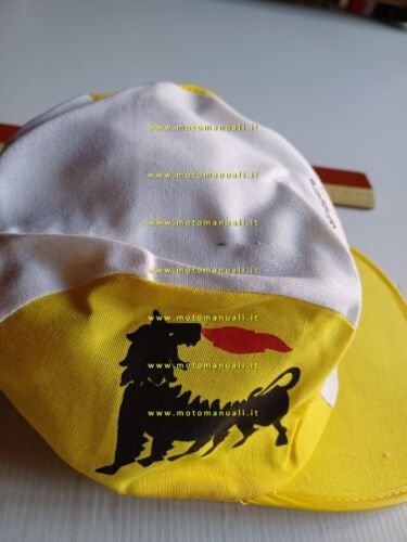 Ducati Agip cappellino pubblicitario originale anni '60 genuine advertising cap
