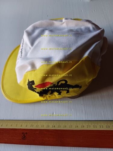 Ducati Agip cappellino pubblicitario originale anni '60 genuine advertising cap