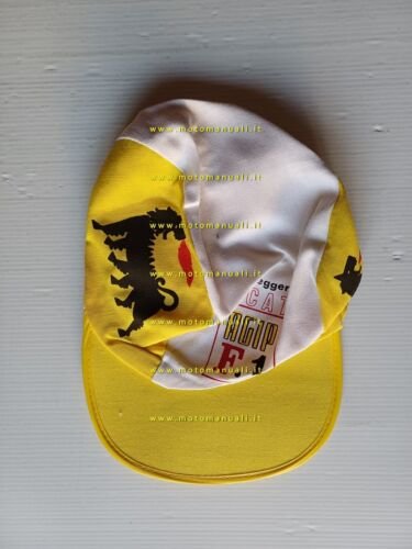Ducati Agip cappellino pubblicitario originale anni '60 genuine advertising cap