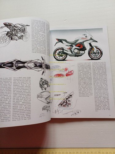 DUCATI Apparel collection 2011 depliant originale