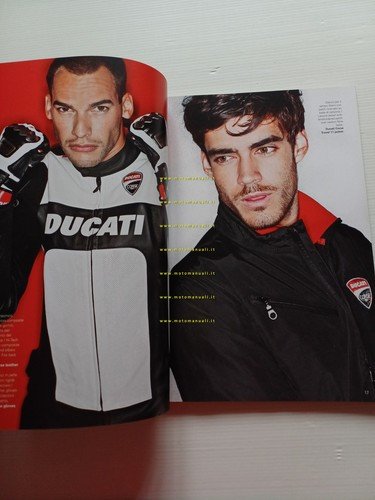 DUCATI Apparel collection 2011 depliant originale