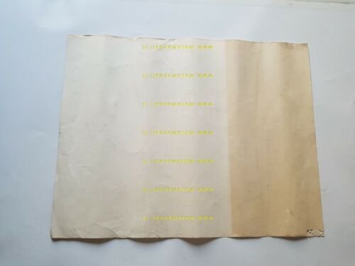 DUCATI attestato 1972 partecipazione corso assistenza originale no depliant