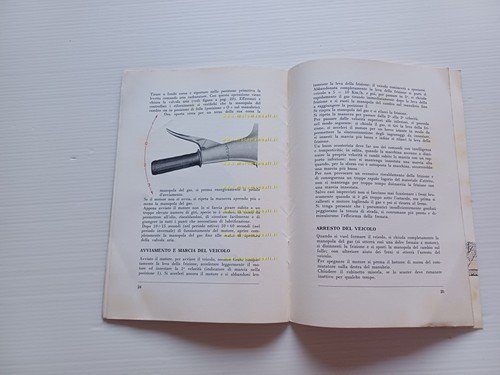 Ducati Brio 48 scooter 1963-64 manuale uso manutenzione italiano originale
