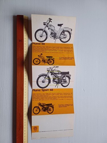 Ducati BRISK 481 - PIUMA 48 - PIUMA SPORT 48 …