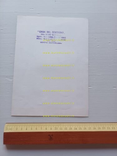 Ducati Brisk 50\1 depliant italiano originale